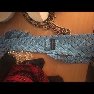 Emperio Armani  blue men's tie